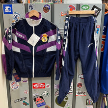 Load image into Gallery viewer, BNWT Chándal Real Madrid 1997-98 Kelme Vintage - M Youth