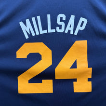 Cargar imagen en el visor de la galería, Camiseta Utah Jazz Road 2011/13 Paul Millsap #24 Adidas Vintage - L YOUTH