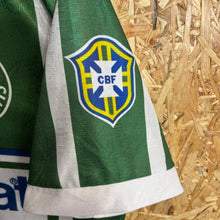 Carregar imagem no visualizador da galeria, Camiseta Palmeriras 1994 Home Evair #9 Rhumell Vintage - M/L