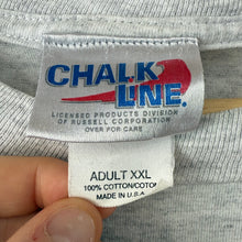 Cargar imagen en el visor de la galería, Camiseta Cleveland Indians 1996 Chalk Line Vintage - XL/XXL