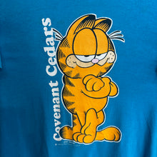 Cargar imagen en el visor de la galería, Camiseta Garfield 1978 Velva Sheen Vintage - S/M