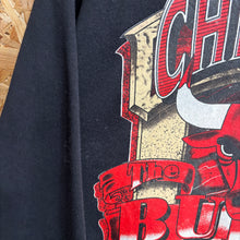 Lade das Bild in den Galerie-Viewer, Sudadera Chicago Bulls Early 90’s Ravens Vintage - L/XL
