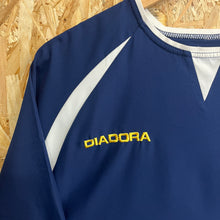 Carregar imagem no visualizador da galeria, Camiseta Escocia 2003-04 Home Diadora Vintage - M/L