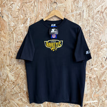 Cargar imagen en el visor de la galería, BNWT Camiseta Iowa Hawkeyes 1996/99 Starter Vintage - M/L