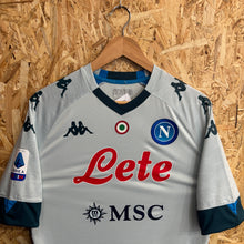 Carica l'immagine nel visualizzatore di Gallery, Camiseta Napoli 2020-21 Away Osimhen #9 Player Issue Firmada Kappa - L/XL