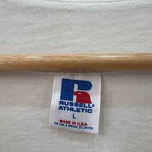 Cargar imagen en el visor de la galería, Beisbolera Pittsburgh Pirates Russell Athletic Vintage Early/Mid 90s- L