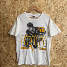 Cargar imagen en el visor de la galería, Camiseta Pittsburgh Penguins Mario Lemieux 1996 CSA Vintage - M/L
