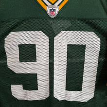 Lade das Bild in den Galerie-Viewer, Camiseta Green Bay Packers 2011 Home B.J. Raji #90 Reebok - M/L