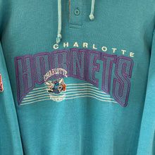 Carregar imagem no visualizador da galeria, Sudadera Charlotte Hornets Mid/Late 90s Starter Vintage - M/L