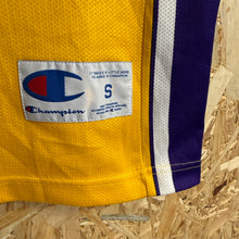 Cargar imagen en el visor de la galería, Camiseta Los Angeles Lakers 2008/09 Home Kobe Bryant #24 Champion Vintage - S/M