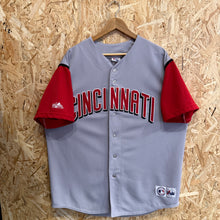 Load image into Gallery viewer, Beisbolera Cincinnati Reds Ken Griffey Jr #30 2005/06 Road Majestic Vintage - XXL/3XL