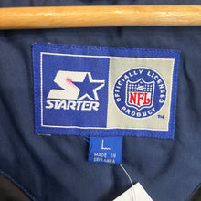 Load image into Gallery viewer, Parka Dallas Cowboys Late 90’s Starter Vintage - L Youth