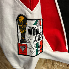 Cargar imagen en el visor de la galería, Sudadera Copa del Mundo Italia 1990 Adidas Vintage - L/XL