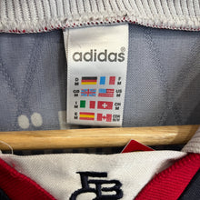 Cargar imagen en el visor de la galería, Camiseta Bayern Munich 1997-99 Home Basler #14 Adidas Vintage - S/M