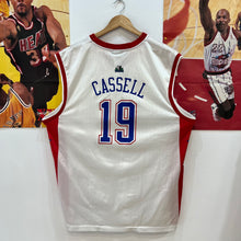 Cargar imagen en el visor de la galería, Camiseta All Star Los Angeles 2004 Sam Cassell #19 Reebok Vintage - XL/XXL