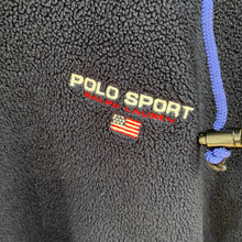 Cargar imagen en el visor de la galería, Forro Polar Ralph Lauren Polo Sport 90’s Vintage - S/M