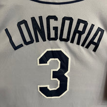 Load image into Gallery viewer, Beisbolera Tampa Bay Rays Road Evan Longoria #3 Majestic Y2K - XL/XXL