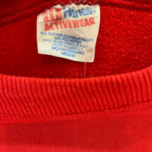 Cargar imagen en el visor de la galería, Sudadera Crewneck Kansas City Chiefs Hanes Vintage 90s- S/M