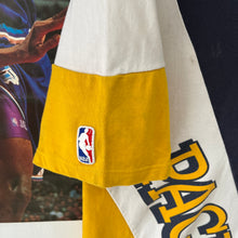 Cargar imagen en el visor de la galería, Camiseta de tiro Indiana Pacers Late 90’s Champion Vintage - XL/XXL