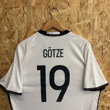 Cargar imagen en el visor de la galería, Camiseta Alemania 2016 Home Götze #19 Adidas - XL/XXL