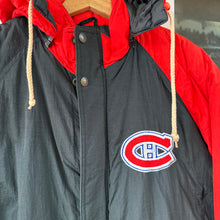 Cargar imagen en el visor de la galería, Chaqueta Montreal Canadiens 90s Ravens Vintage - M/L