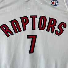 Lade das Bild in den Galerie-Viewer, Camiseta Toronto Raptors 2006-08 Home Andrea Bargnani #7 Champion - L/XL