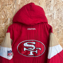 Lade das Bild in den Galerie-Viewer, Pullover San Francisco 49ers 1991 Starter Vintage - L/XL