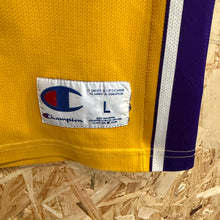 Charger l'image dans la galerie, Camiseta Los Angeles Lakers Home 2008/09 Pau Gasol #16 Champion Vintage - L YOUTH