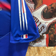 Cargar imagen en el visor de la galería, Camiseta Francia 2004 Home Adidas Vintage - XL/XXL