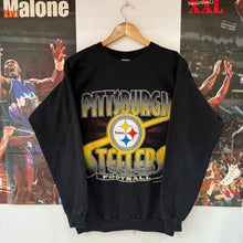 Carregar imagem no visualizador da galeria, Sudadera Pittsburgh Steelers 1995 Competitor Vintage - S/M