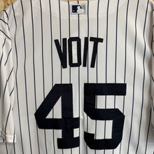 Carregar imagem no visualizador da galeria, Beisbolera New York Yankees Luke Voit #45 2019 Home Majestic Vintage- XXL/3XL