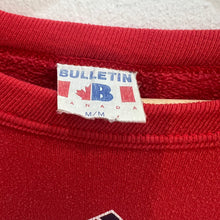 Cargar imagen en el visor de la galería, Sudadera Crewneck Montreal Expos Vintage 1991 Bulletin - M