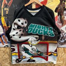 Cargar imagen en el visor de la galería, Camiseta Anaheim Mighty Ducks 1993/94 CCM Vintage - S/M