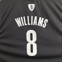 Load image into Gallery viewer, Camiseta Brooklyn Nets Road 2012/13 Deron Williams #8 Adidas - XS/S