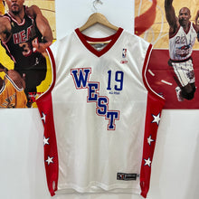 Cargar imagen en el visor de la galería, Camiseta All Star Los Angeles 2004 Sam Cassell #19 Reebok Vintage - XL/XXL