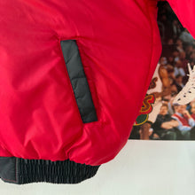 Cargar imagen en el visor de la galería, Chaqueta Chicago Bulls REVERSIBLE 90s Pro Player Vintage - XS/S