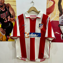 Cargar imagen en el visor de la galería, Camiseta Atlético de Madrid 2001-02 Home Nike Vintage - S/M