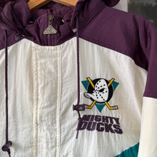 Cargar imagen en el visor de la galería, Chaqueta Anaheim Mighty Ducks Early 90s Apex One Vintage - L/XL