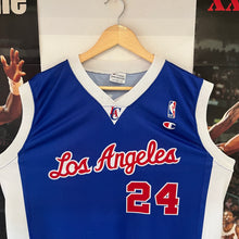 Cargar imagen en el visor de la galería, Camiseta Los Angeles Clippers Road 2002/03 Andre Miller #24 Champion Vintage - L/XL