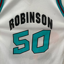 Cargar imagen en el visor de la galería, Camiseta NBA All Star 1996 West David Robinson #50 Champion Vintage - M/L