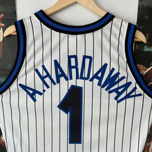 Carregar imagem no visualizador da galeria, Camiseta Orlando Magic Home 1995-97 Penny Hardaway #1 Champion Vintage - S/M