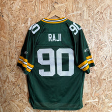 Lade das Bild in den Galerie-Viewer, Camiseta Green Bay Packers 2011 Home B.J. Raji #90 Reebok - M/L