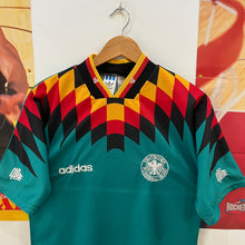 Cargar imagen en el visor de la galería, Camiseta Alemania 1994 Away Adidas Vintage - S/M