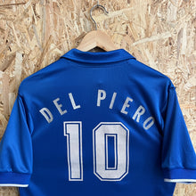 Cargar imagen en el visor de la galería, Camiseta Italia 1998 Home Del Piero #10 Nike Vintage - S