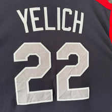Cargar imagen en el visor de la galería, Beisbolera All Star MLB Christian Yelich Majestic 2019 National Team Vintage- 48(L/XL)
