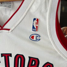 Lade das Bild in den Galerie-Viewer, Camiseta Toronto Raptors 2006-08 Home Andrea Bargnani #7 Champion - L/XL