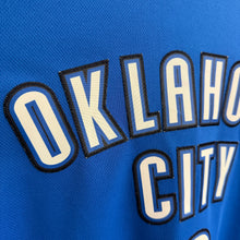 Load image into Gallery viewer, Camiseta Oklahoma City Thunder Road 2013/14 Russell Westbrook #0 Adidas Authentic - M/L