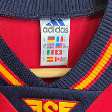 Cargar imagen en el visor de la galería, Camiseta España 1998 Home Adidas Vintage - S/M