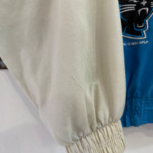 Cargar imagen en el visor de la galería, Chaqueta Ligera Carolina Panthers Logo Athletic “Sharktooth” 1994 Vintage - M/L