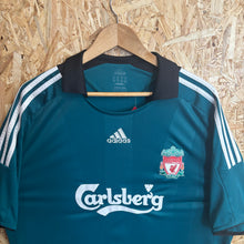 Charger l'image dans la galerie, Camiseta Liverpool 2008-09 Third Adidas - XL/XXL
